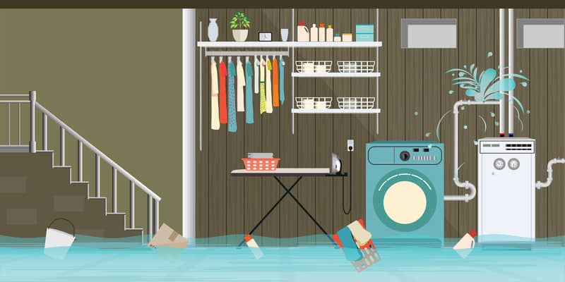 Three Points to Keep in Mind About Water Intrusions
