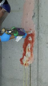 Crack Injections