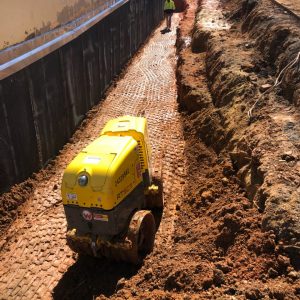 Excavation Cave In Excavation and backfilling