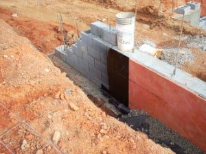 new construction waterproofing