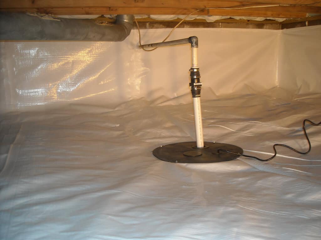 slider Sump pump
