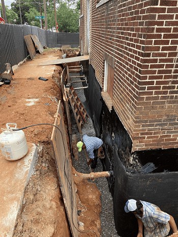 The Art and Science of Waterproofing Excavation