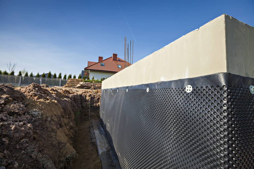 NEW CONSTRUCTION WATERPROOFING Pic