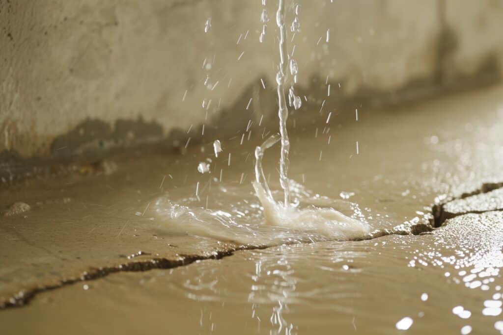 home water intrusion Pic