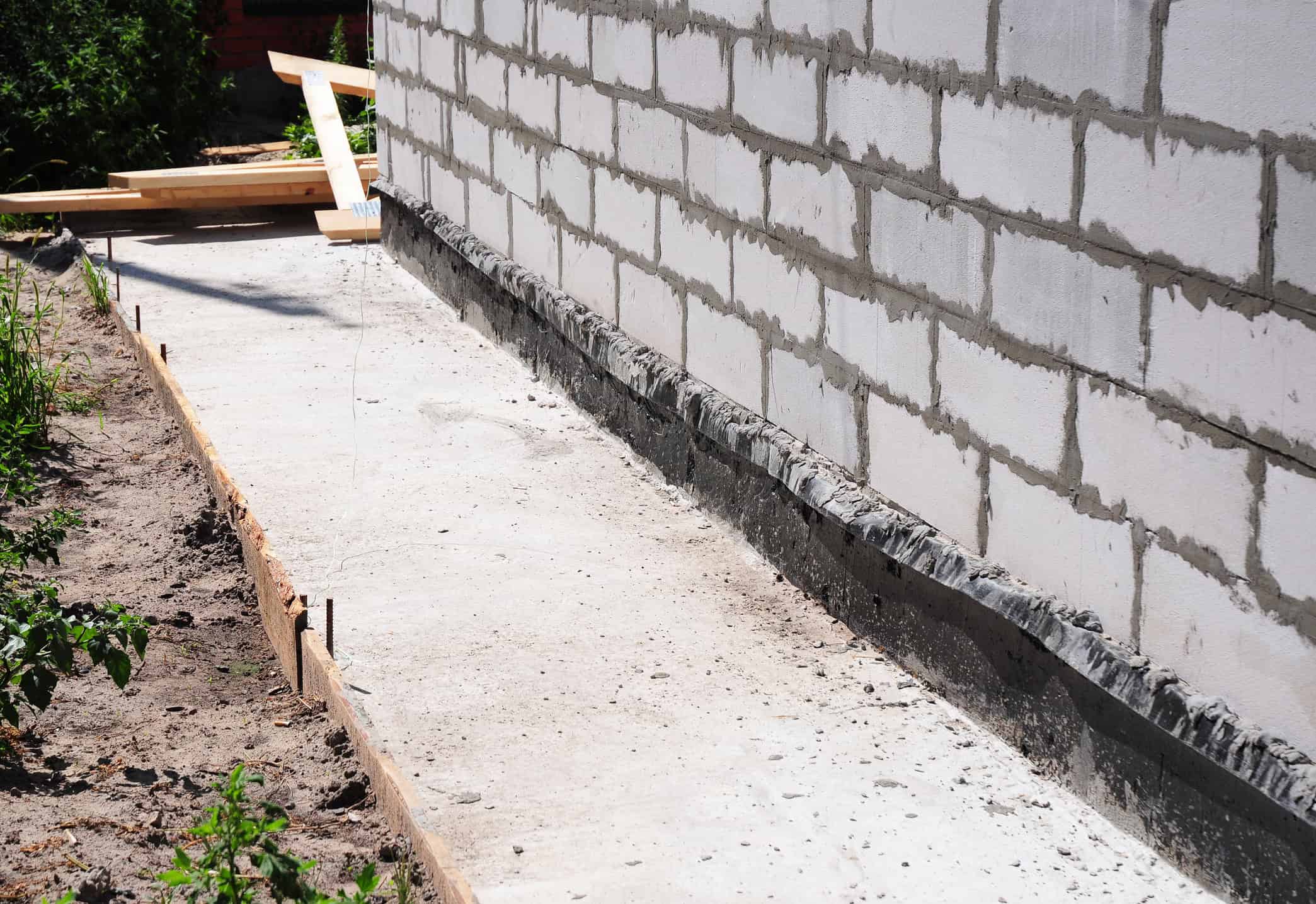 foundation waterproofing