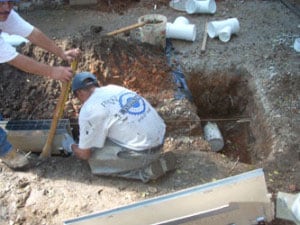 Water leak diagnosis