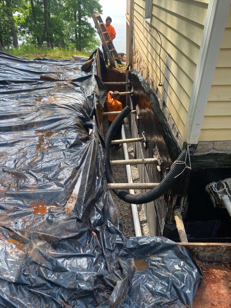 Basement Waterproofing experts in Raleigh