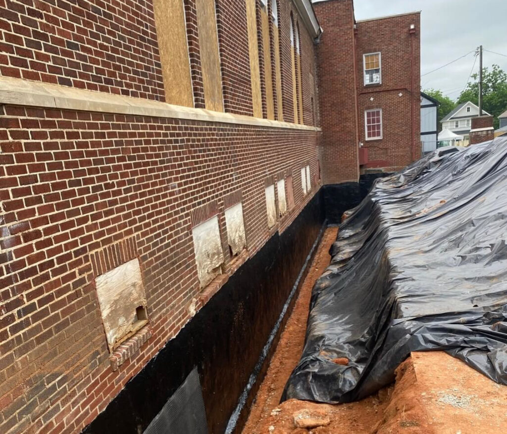 Basement waterproofing service in Raleigh NC