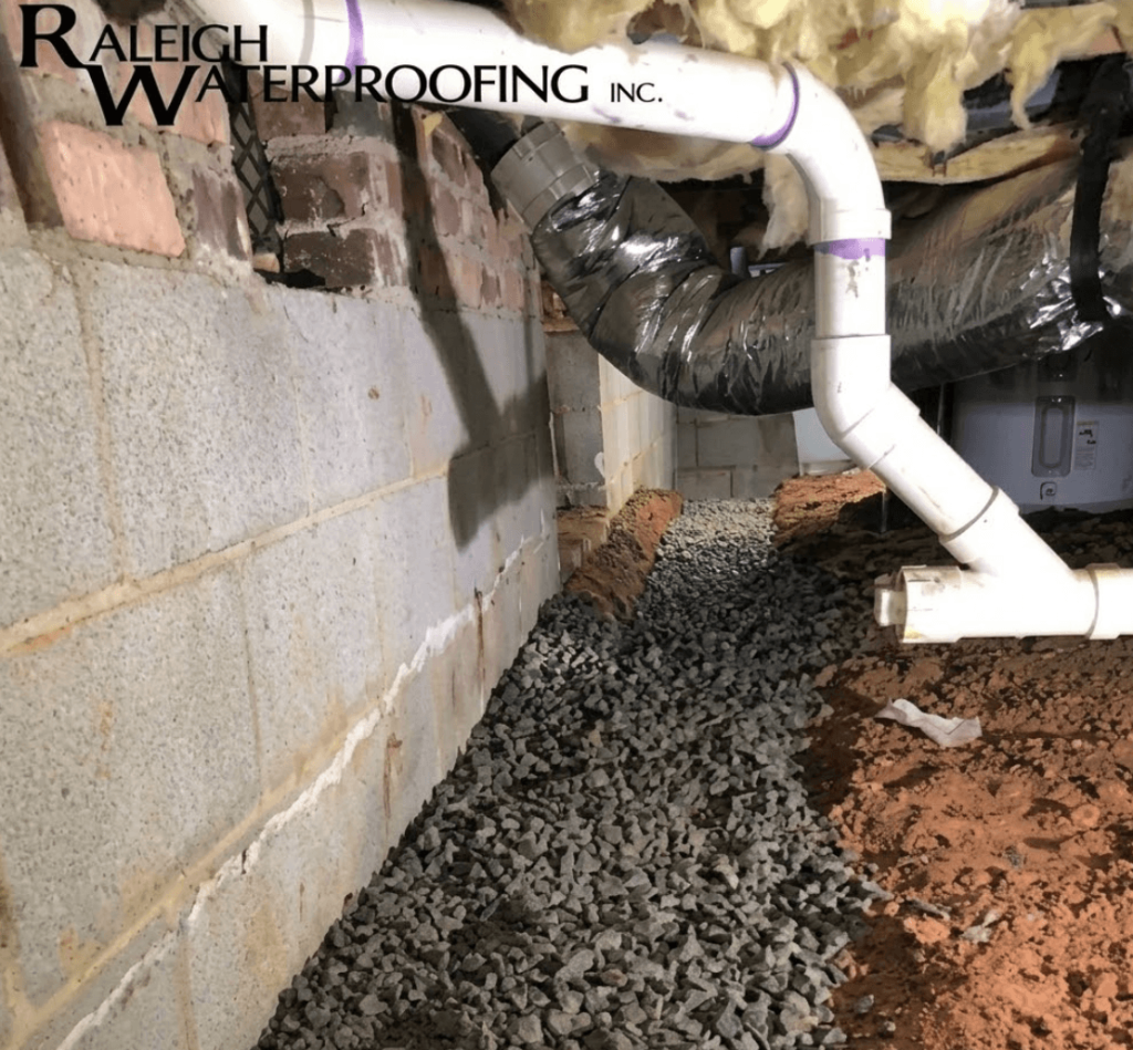 Crawl Space Vapor Barrier in Raleigh, NC | Sealed, Dry Crawl Spaces