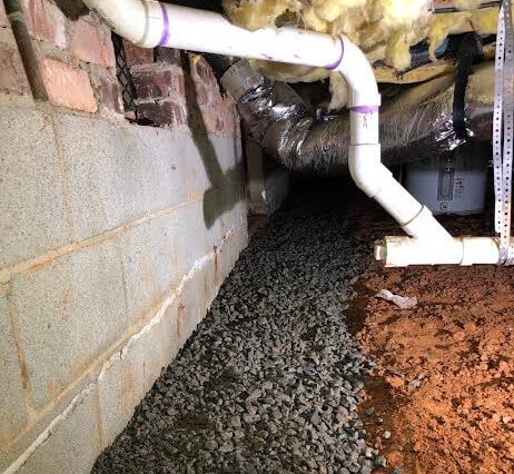 Crawl space repair company in Raleigh NC
